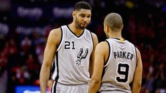 Tim Duncan Was ‘Stoked’ To Win The Teammate Of The Year Award