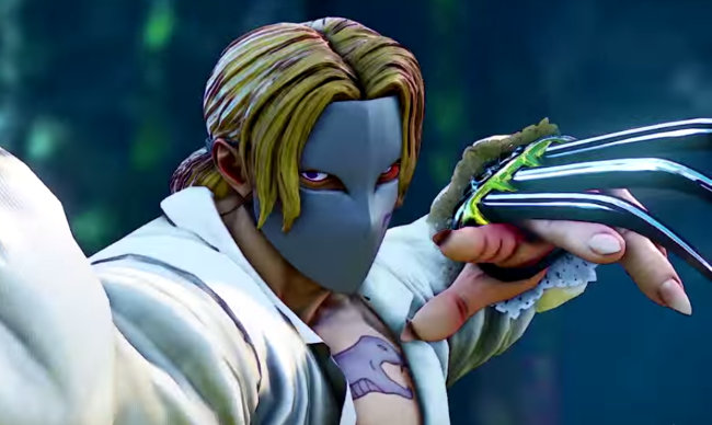 Vega Gets A Shirt In Street Fighter V