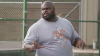 Watch Vince Wilfork Show Off Some Mad Basketball Skills In This ‘Hard Knocks’ Promo