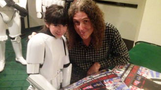 Some Stormtroopers And ‘Weird Al’ Made Life A Little Better For This Girl Teased For Liking ‘Star Wars’