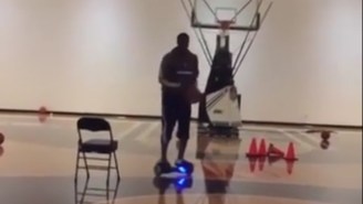 Watch Wesley Matthews Use A PhunkeeDuck As Part Of His Injury Rehabilitation