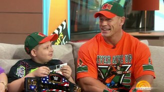 Brace Your Heart, Then Watch John Cena Grant His 500th Make-A-Wish On ‘The Today Show’
