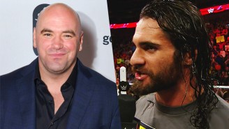 Dana White Called Pro Wrestling ‘Fake Sh*t,’ And A Lot Of Wrestlers Got Very Defensive