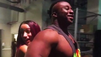 Get Your Wrestling Week Back On Track With Sasha Banks And Big E Riding Around On A Scooter