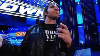 Watch Dean Ambrose Narrowly Avoid Getting Attacked By A WWE Fan