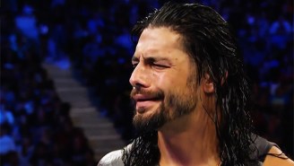 A Family Got Thrown Out Of Smackdown For Yelling The N-Word At Roman Reigns