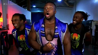 Celebrate Xavier Woods’ Return With This Amazing New Day Artwork