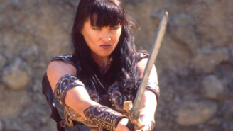 That ‘Xena’ reboot is still in the works, whether Xena knew it or not