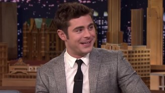 Zac Efron Swam With A Tiger Shark And Then Rode It Through The Ocean