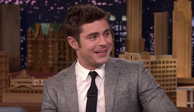 Zac Efron Swam With A Tiger Shark
