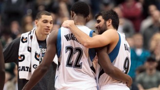 Ricky Rubio Says Andrew Wiggins ‘Is Going To Be MVP One Day’