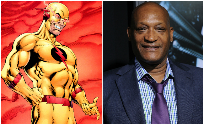 The Flash's Zoom: Tony Todd to Play DC Comics Villain in Season 2