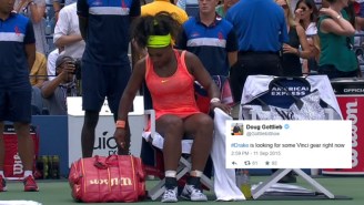 The Internet Reacts To Serena Williams’ Stunning Loss To Unseeded Roberta Vinci