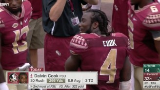 Dalvin Cook Had Himself A Day For Florida State Against South Florida