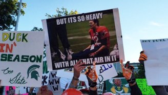 Check Out This Week’s Funniest College GameDay Signs