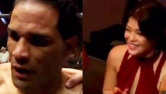 Watch This MMA Fighter Accidentally Thank His Wife And Girlfriend After A Victory