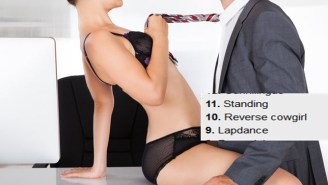 Apparently These Are The 21 Most Popular Sex Positions, From Back To Front
