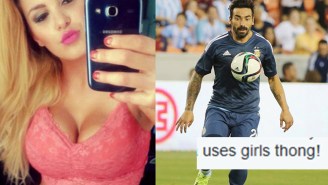 An Argentinian Model Smacked Down A Soccer Player With This NSFW Tweet