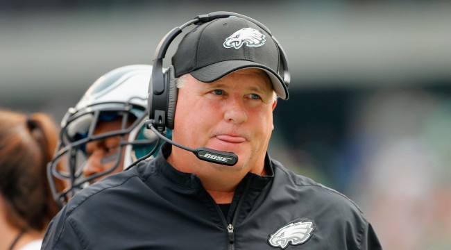 Chip Kelly Has A Really Solid Reason For His Up Tempo Offense