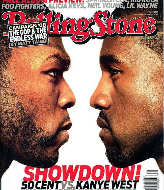 50 Cent Vs Kanye: The 'Rolling Stone' Cover That Altered Their Careers