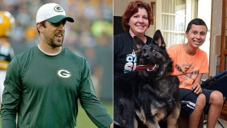 This Young Bears Fan Named His Brain Tumor ‘Aaron Rodgers’ So He Can Truly Enjoy Beating It