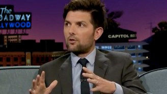 Adam Scott Encountered A ‘Full-Sized Human Turd’ During A Family Trip To The Waterpark
