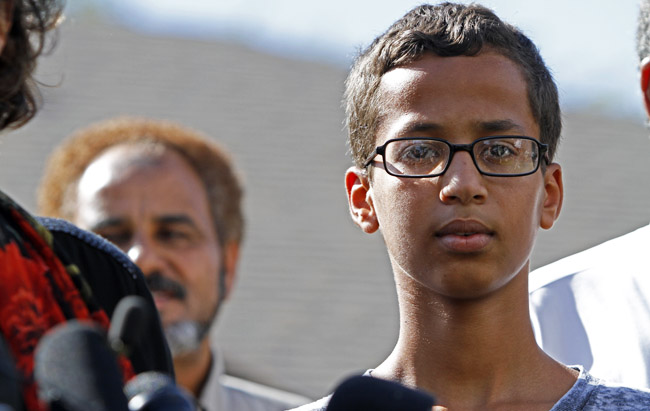 Muslim Boy Accused Of Bringing Bomb Disguised As Clock To Texas School