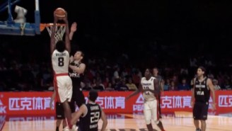 See Andrew Wiggins Posterize Andres Nocioni At The FIBA Americas Games