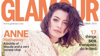 Anne Hathaway Is Losing Parts To 24-Year-Olds And She Feels Fine
