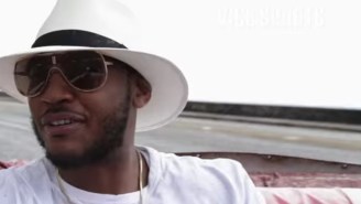 Carmelo Anthony Visits Cuba As Part Of A New Video Series With Vice Sports