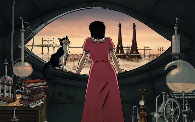 best netflix animated movies - april and the extraordinary world