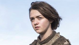 Arya Stark in talks for ‘The Walking Dead’ of YA movies