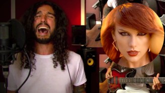 Taylor Swift’s ‘Bad Blood’ Reimagined As A Disturbed Song Will Melt Your Face Off