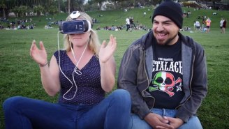 Watch People Experience Virtual Reality Porn For The First Time
