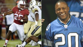 Barry Sanders’ Son Showed He Has Football Moves Just Like His Daddy