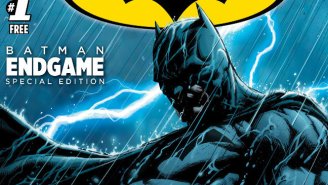 Exclusive: Check Out Two Exclusive Covers Debuting On Batman Day