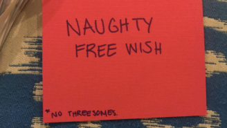 A Girlfriend Made Her Lucky Boyfriend ‘Naughty’ Coupons For Their Anniversary