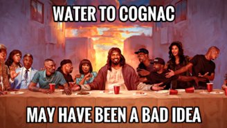 And Lo, There Was The ‘Black Jesus’ Meme Generator, And It Was Good