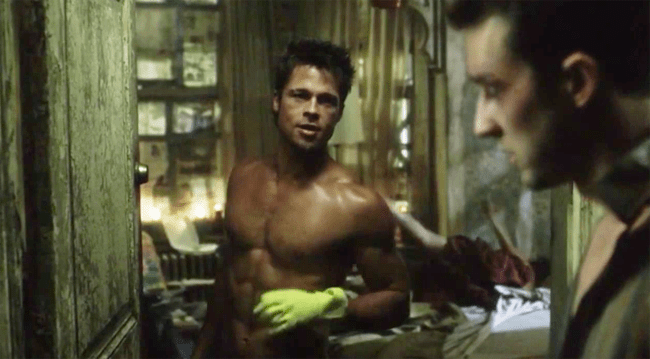 Bad Vermelden roddel VIDEO] 7 More Things You Probably Didn't Know About 'Fight Club'