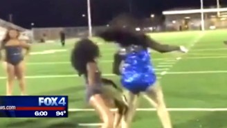 Things Got Ugly When This Post-Game Dance-Off Evolved Into A Fight