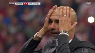 Watch Bayern Munich’s Robert Lewandowski Somehow Score Five Goals In Nine Minutes