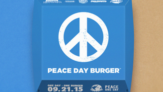 Burger King Is Now Joining Other Restaurants To Create The ‘Peace Burger’ On Peace Day