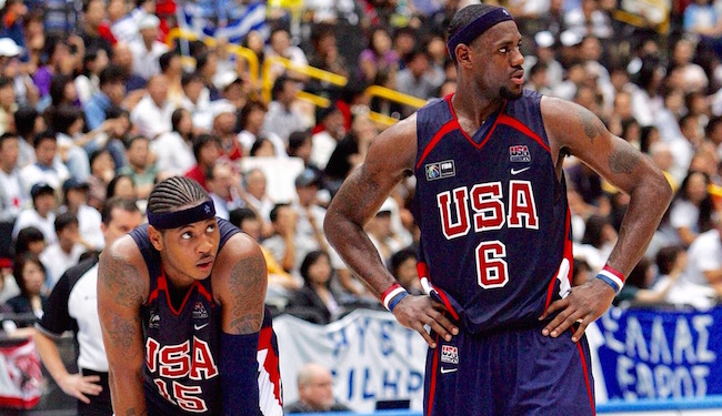 Carmelo Anthony, LeBron James