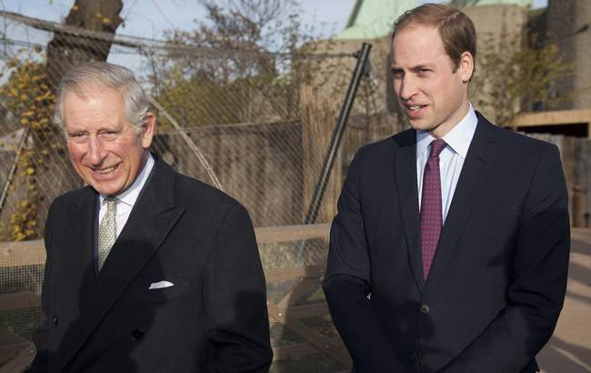 The Prince Of Wales And Duke Of Cambridge Attend 'United For Wildlife' Meeting