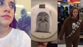 Star Wars toys have reinvented Chewbacca’s internet fame