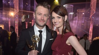 Chris Hardwick’s Saturday Night Included An Emmy Win And A Proposal To Lydia Hearst