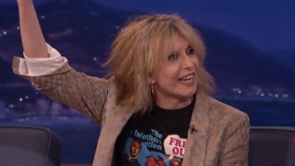 Chrissie Hynde Managed To Go On ‘Conan’ Without Saying Anything Controversial