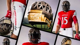 What Is Going On With These Bizarre Cincinnati Homecoming Uniforms?