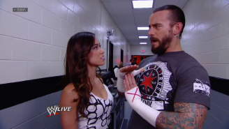 CM Punk And AJ Lee Are Co-Starring In A Post-Apocalyptic Monster Movie