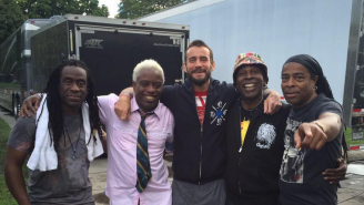 CM Punk Was Banned From Riot Fest, But Managed To Sneak In Anyways